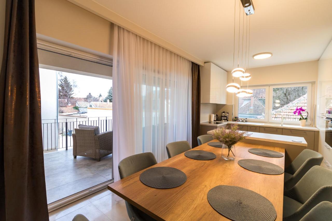 Thermal Lux Weninger Apartman 基什孔豪洛什 外观 照片